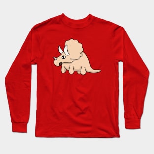 A cute dinosaur Long Sleeve T-Shirt